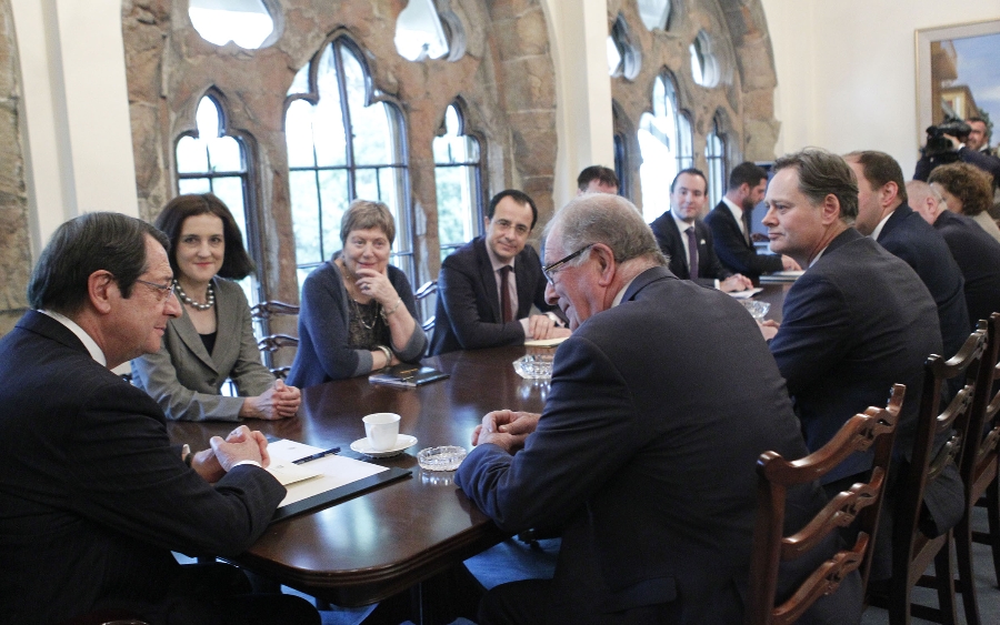 All Party Parliamentary Group visits Cyprus to express support for ongoing negotiations