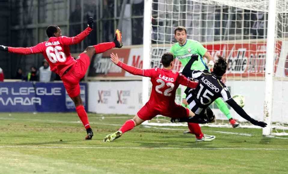 Greece football round up