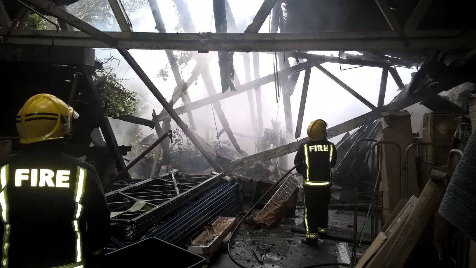 Fire in Whetstone
