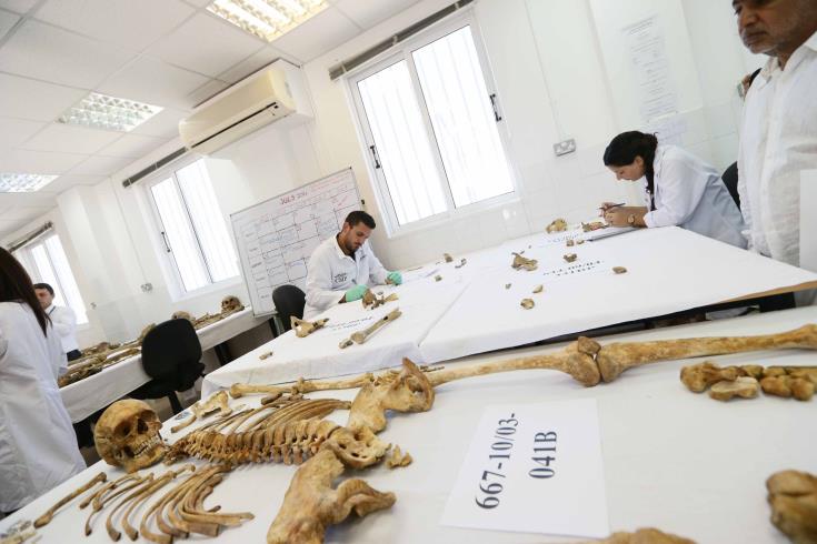 Committee on Missing Persons discovers in Cyprus misidentification