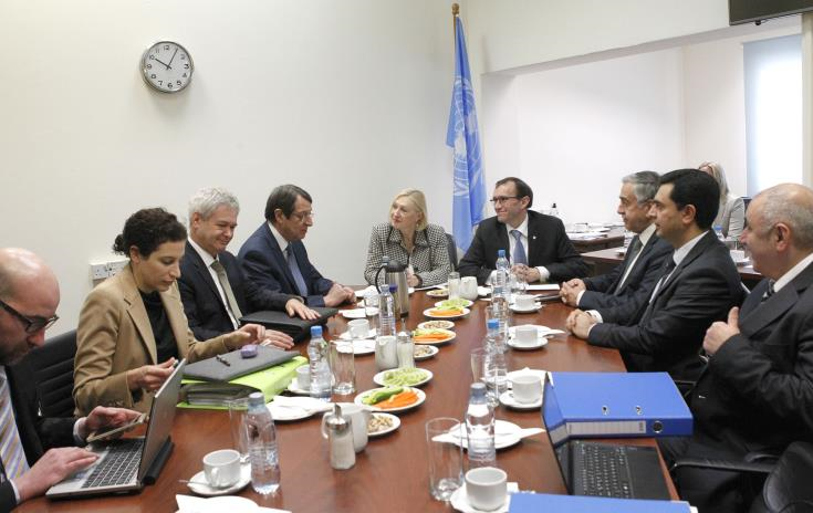 Spokesman: Cyprus problem one of the issues that will prevail in Guterres’ talks in Ankara