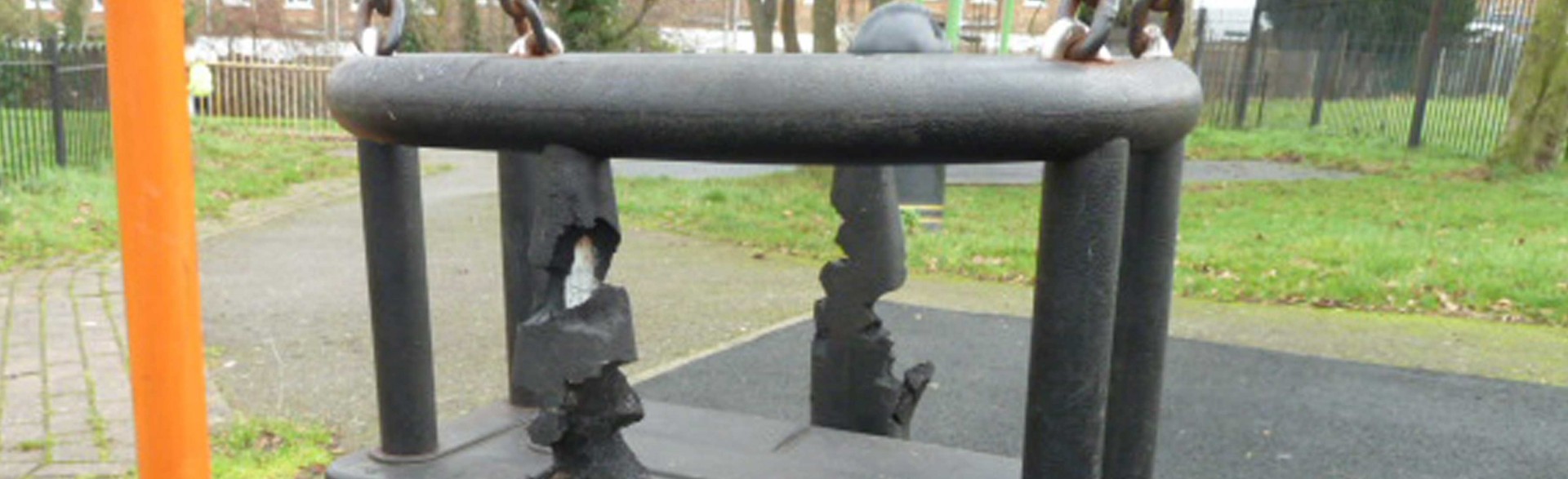 Enfield Council condemns thugs destroying children’s play areas with fighting dogs