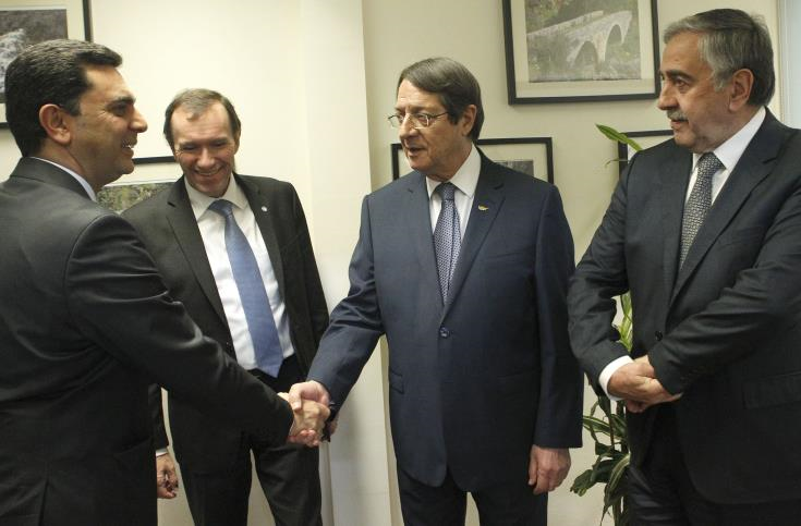 Relative progress on the chapter of Governance achieved during Cypriot leaders’ meeting