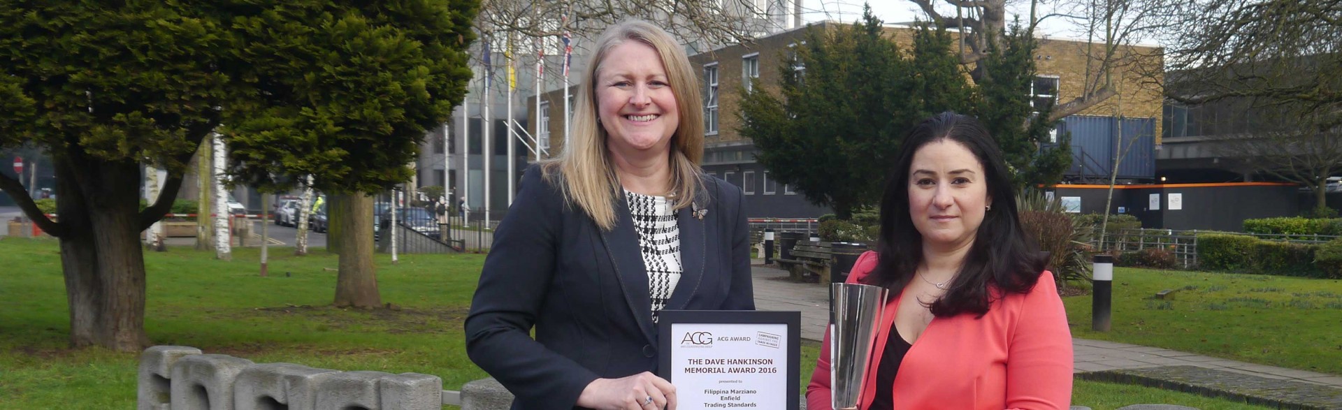 Enfield Council Fair Trading Officer receives industry recognition