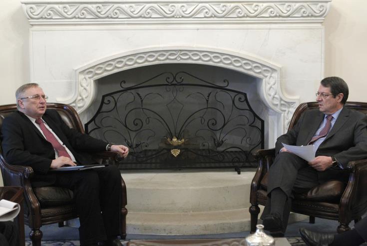 Cyprus and Russia reaffirm their excellent relations