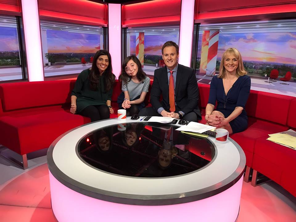 Nikki Christou on Breakfast TV