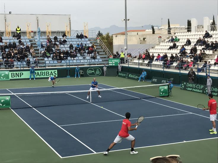 Cyprus lose to Turkey in Davis Cup Tennis