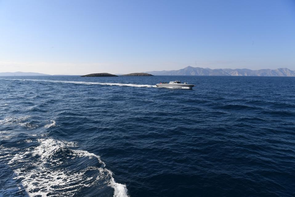 Athens on alert over Aegean tension