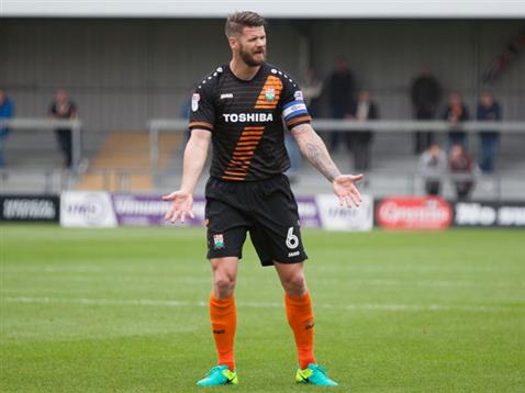 Barnet lose to Mansfield