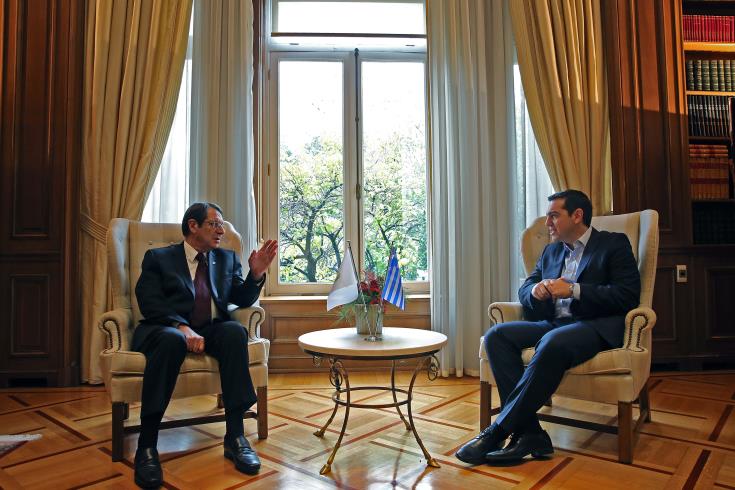 Cyprus and Greece to hold consultations at high level ahead of conference on Cyprus