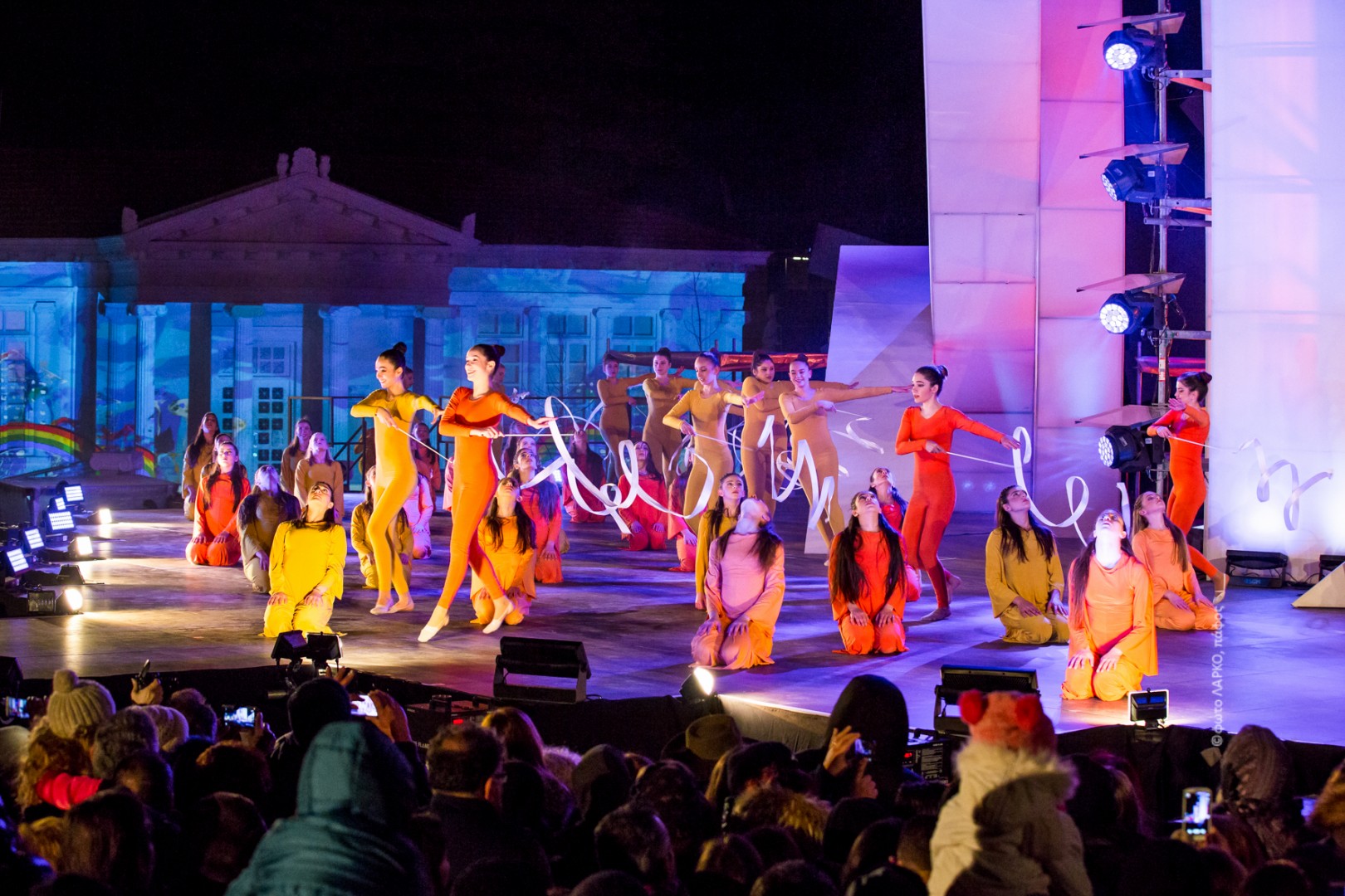 The spectacular opening ceremony of Pafos2017 “enchants” audiences