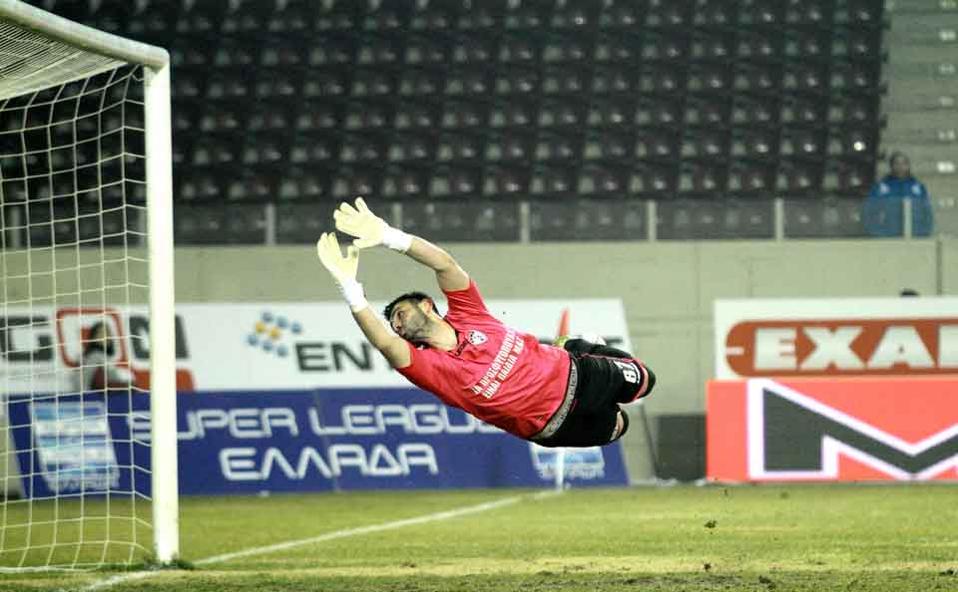PAOK triumphs at Larissa to climb to second in league