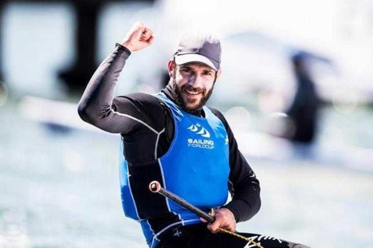 Cypriot Pavlos Kontides secures the silver medal in Sailing World Cup in Miami