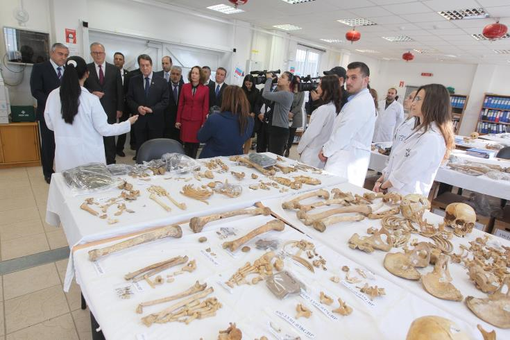 The Committee on Missing Persons (CMP) in Cyprus shares its experience