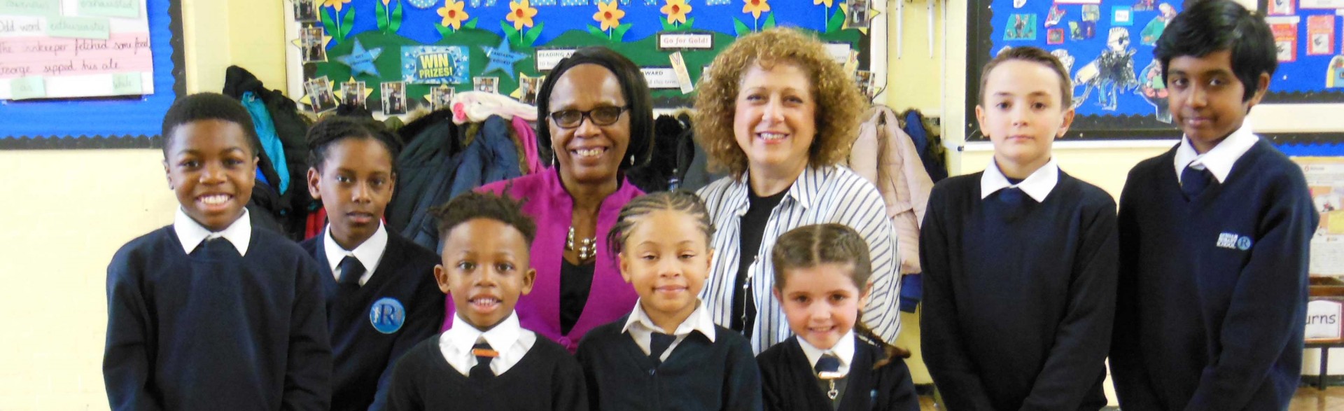 Inspirational Enfield Headteacher awarded OBE