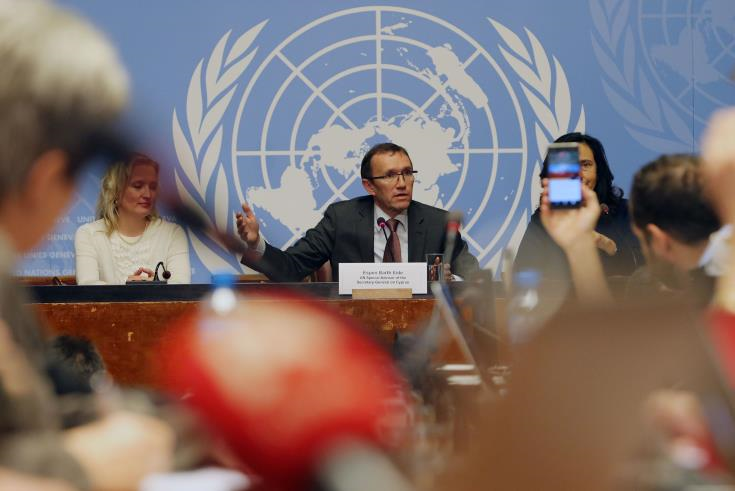 UN Special Advisor tells CNA there is no precedence of the SC participating in Cyprus Conferences