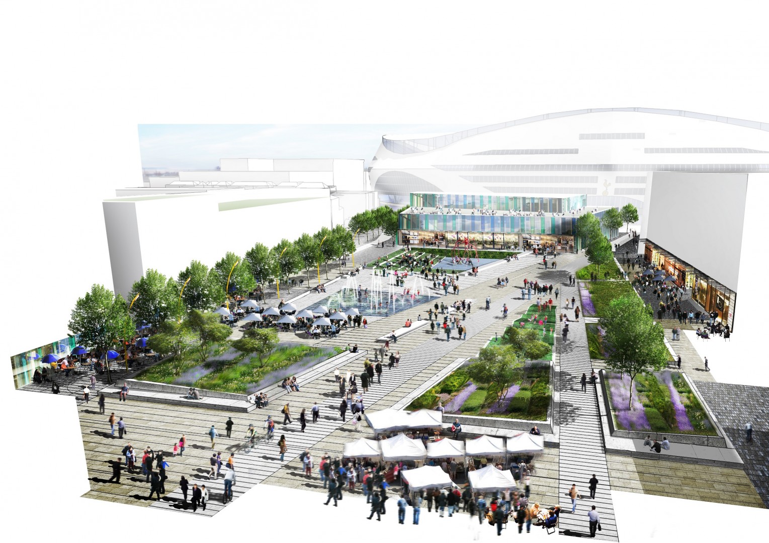 Haringey narrows shortlist for major Tottenham development