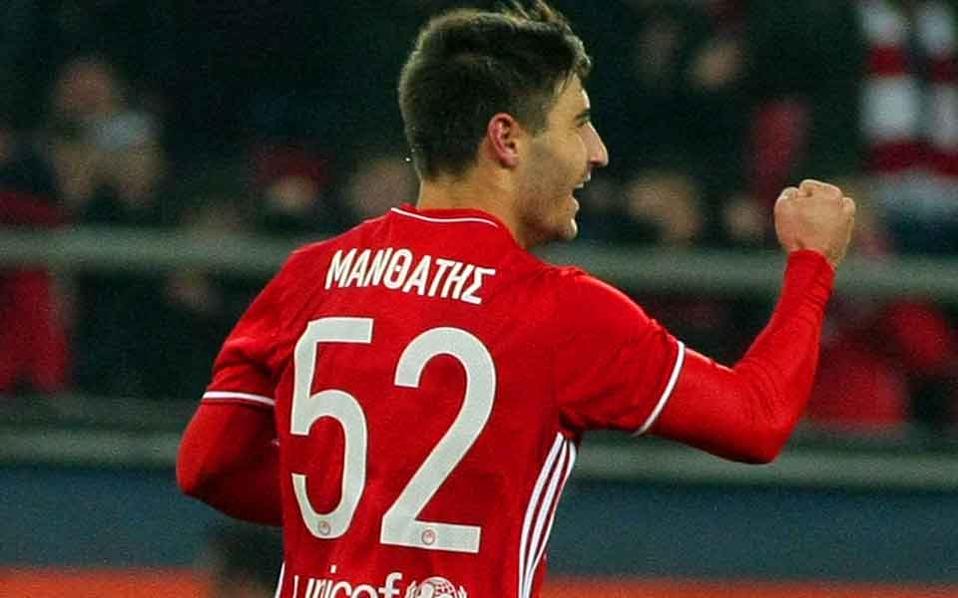 Olympiakos beats Xanthi again, opens gap further