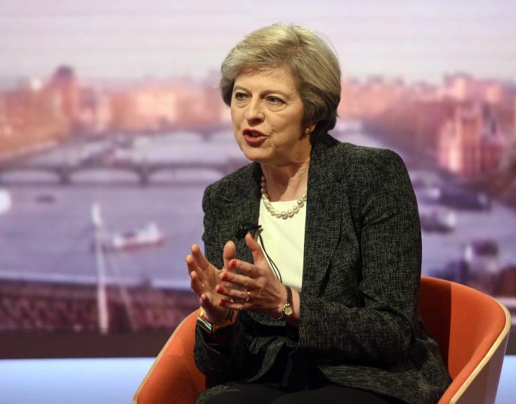 Theresa May assures President Anastasiades of continuing UK support for Cyprus talks