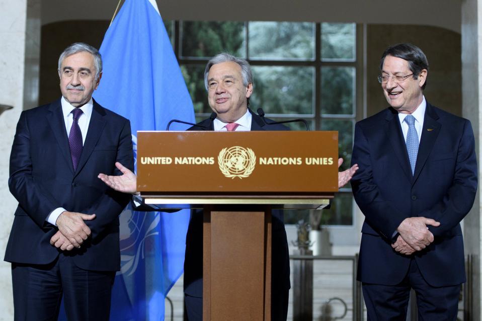Cyprus leaders to meet in Nicosia, Cyprus