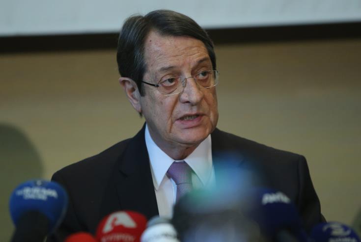 President: Proposals which are in line with the Conference on Cyprus statement must now be examined