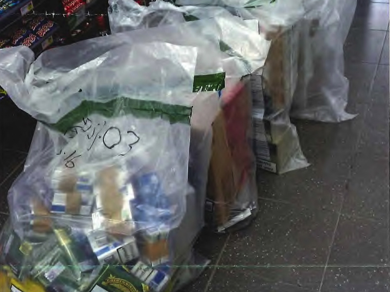 Barnet Council: Illegal alcohol and tobacco worth thousands seized