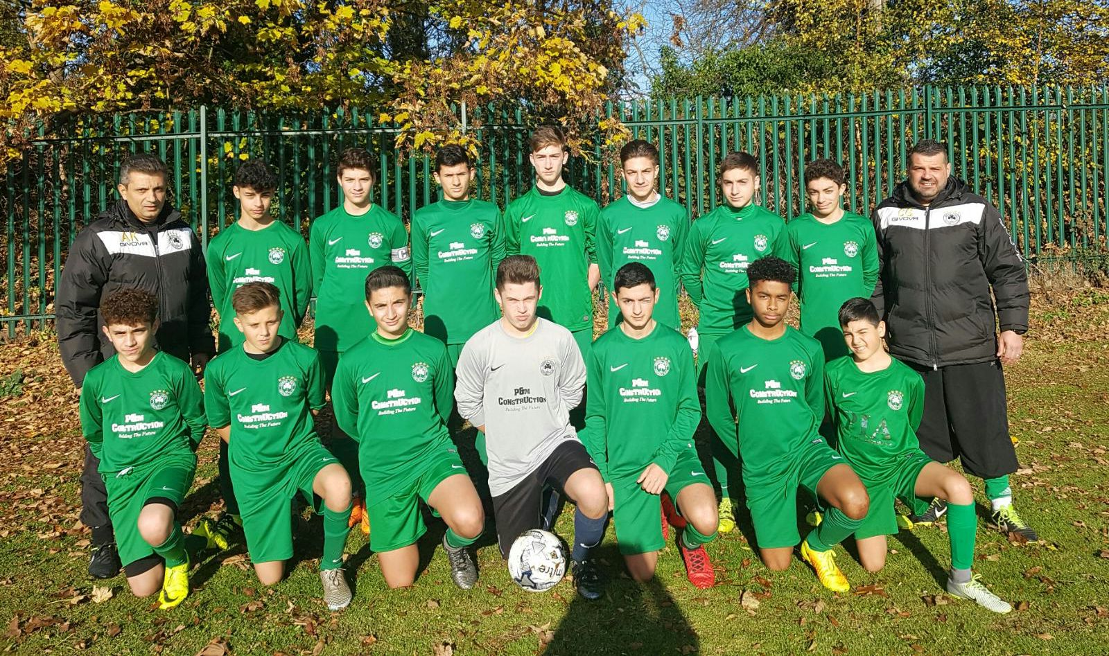 U15 White
