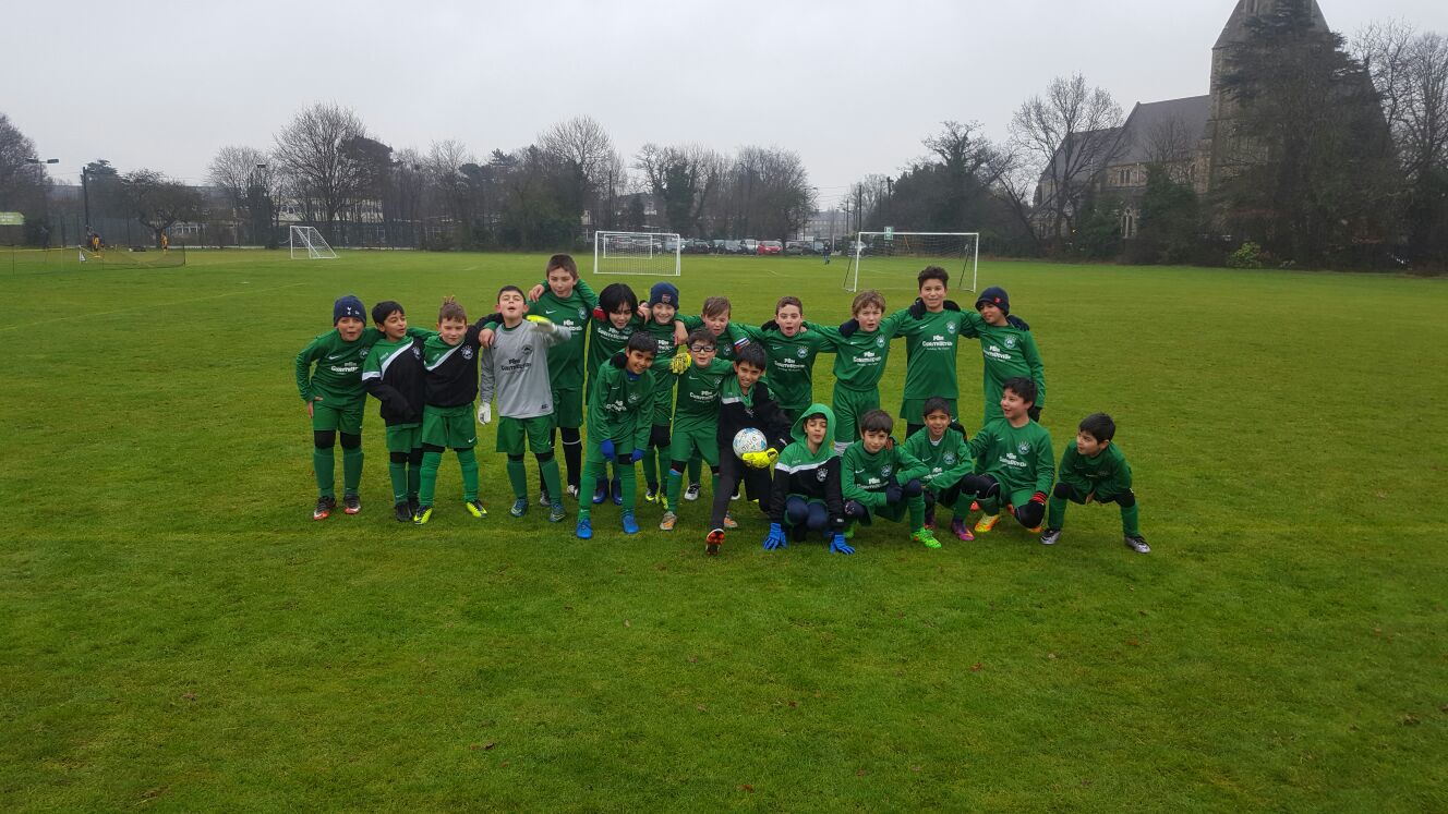 Weather cannot stop Omonia Youth FC teams recording important wins