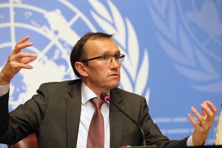 There are difficult issues to overcome on security and guarantees on Cyprus but there is will to overcome them