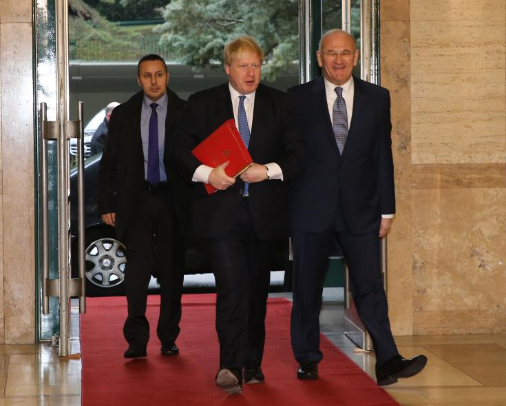 UK Foreign Secretary welcomes ‘real progress’ in Geneva Cyprus talks