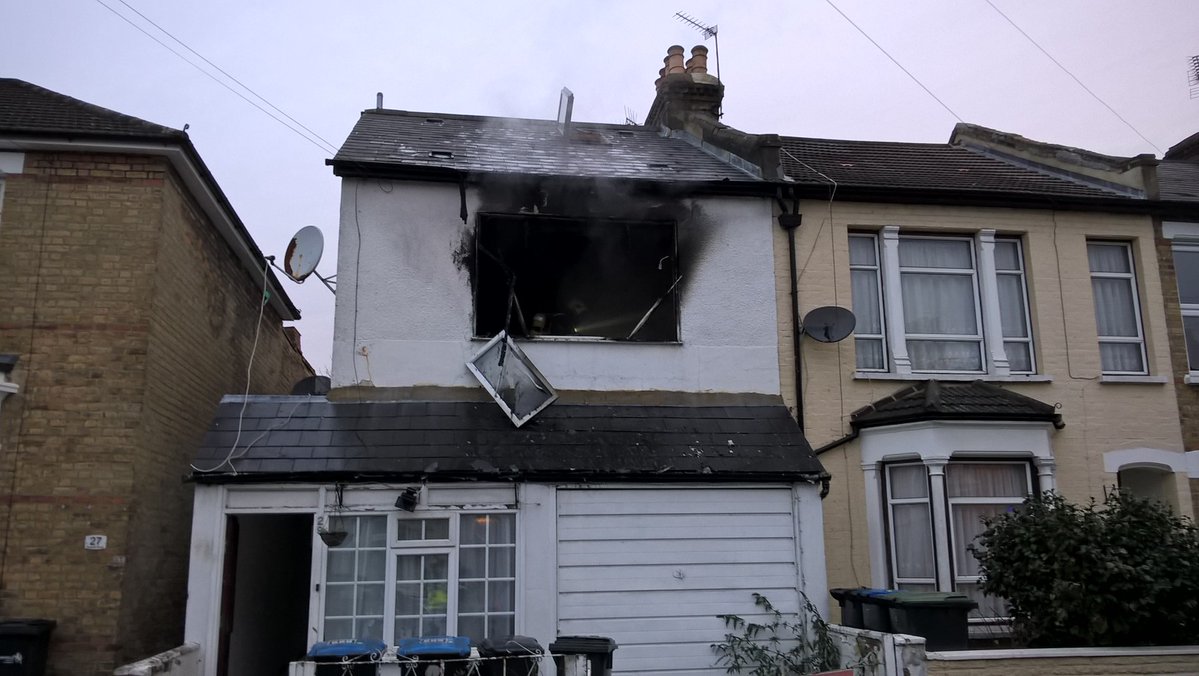 Southgate – house fire