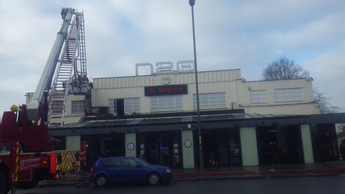 Whetstone – fire in restaurant kitchen