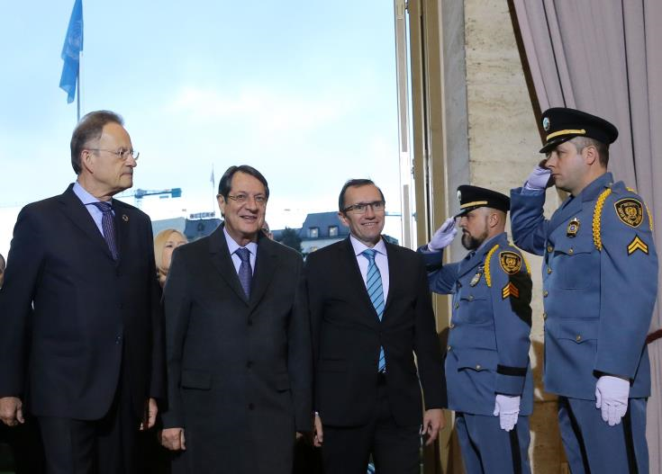 Issues discussed on property are important and difficult, Greek Cypriot source says