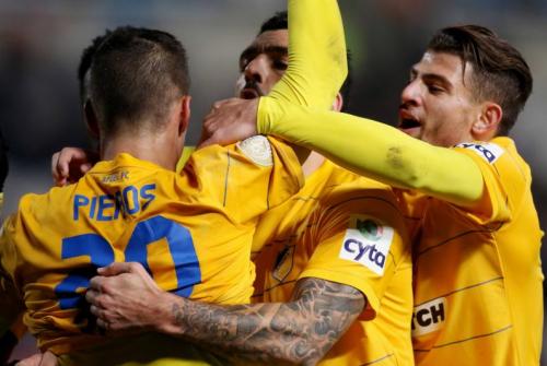 Apoel go top in Cyprus