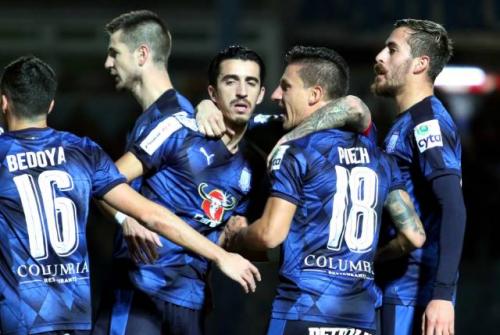 Apollon win Limassol, Cyprus derby