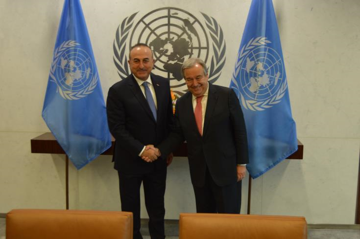 Meeting between UN Secretary General and Turkish FM ”very good” says Eide