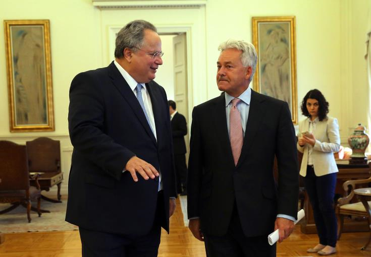 UK supports UN to retaining momentum for a Cyprus setlement, British Minister for Europe says