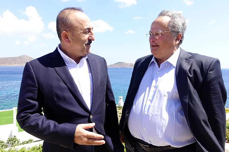 Greek and Turkish Foreign Ministers likely to meet in New York