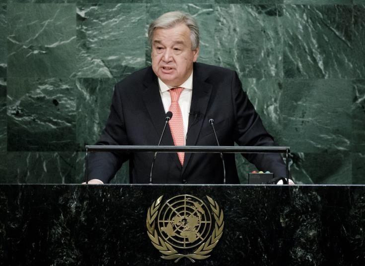 UN SG “extremely supportive” of the Geneva meeting on Cyprus