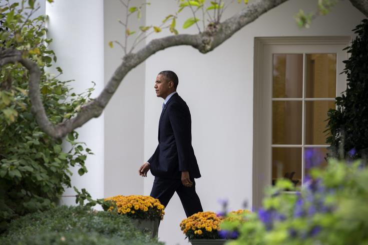 Οbama discusses Cyprus issue with Turkish President