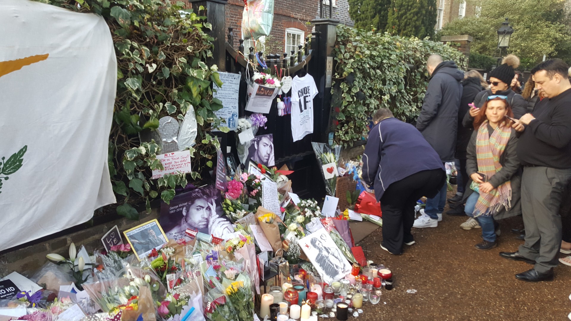 George Michael’s philanthropy comes to light after his death