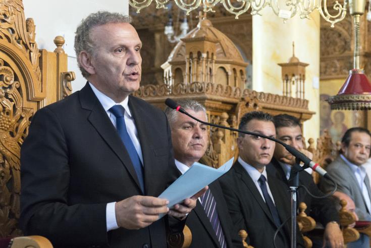 Efforts for a Cyprus settlement at crucial junction, says Presidential Commissioner
