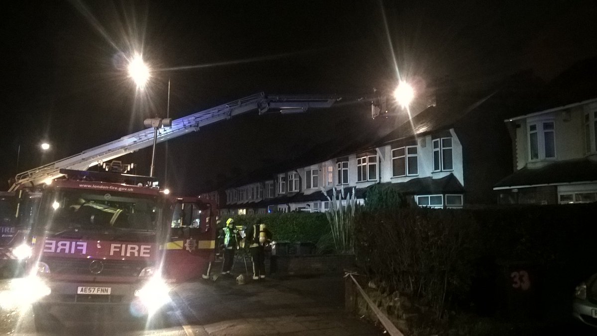 Wood Green – cannabis factory fire