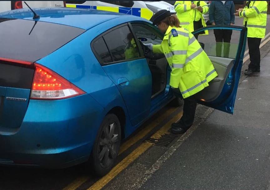 Don’t drink or take drugs behind the wheel
