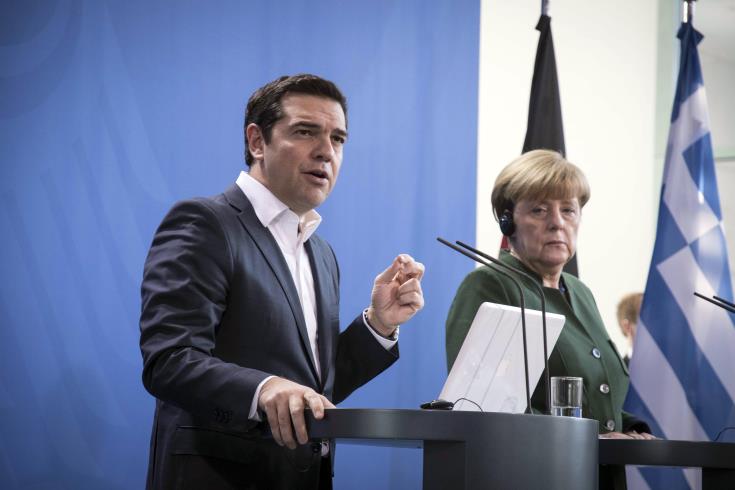 Cyprus issue tops Merkel – Tsipras meeting agenda
