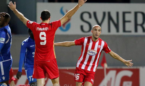 New Salamis beat Anorthosis in Cyprus