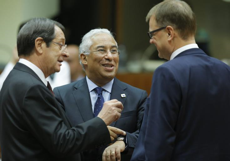Spokesman: President fully satisfied after briefing EU Summit on Cyprus