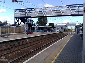 Person seriously injured at Cheshunt station – Hertfordshire