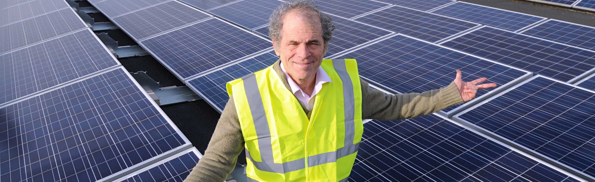 Enfield Council : Solar power shines on the Civic