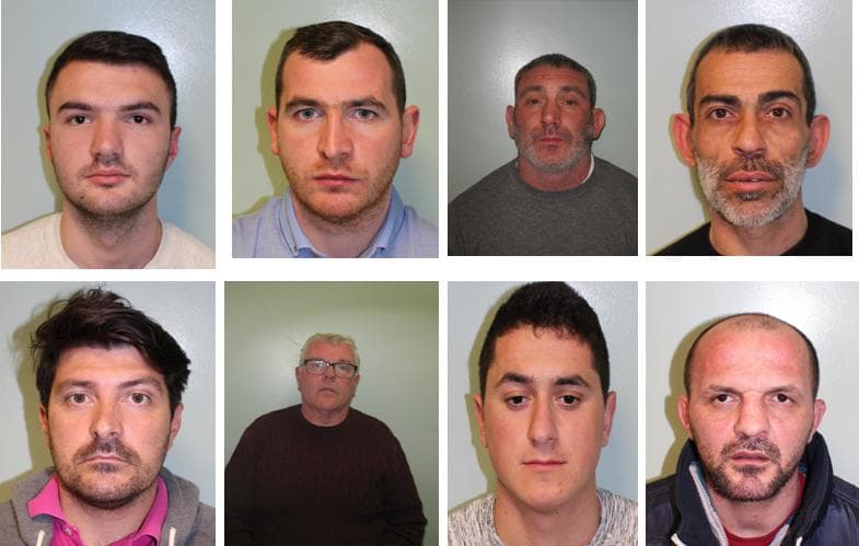UK Cypriot in gang jailed for 60 years for drugs offences